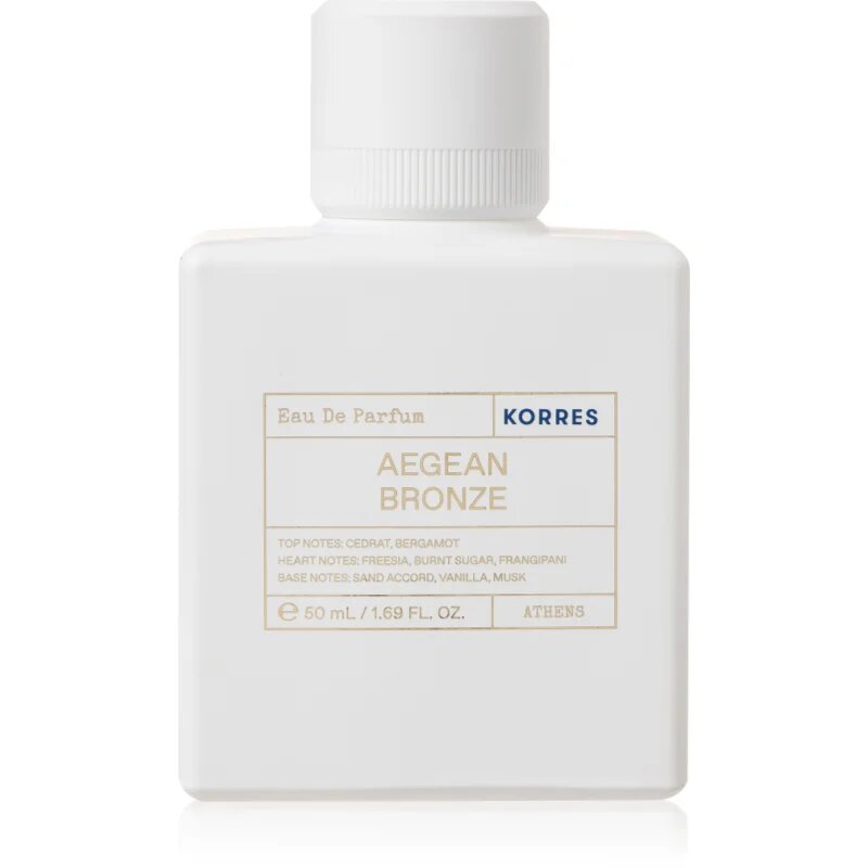 Korres Aegean Bronze Eau de Parfum hölgyeknek 50 ml
