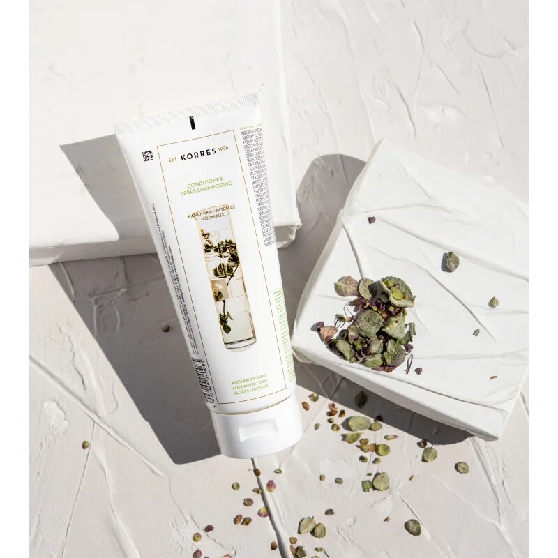 Korres Aloe & Dittany kondicionáló normál hajra 200 ml