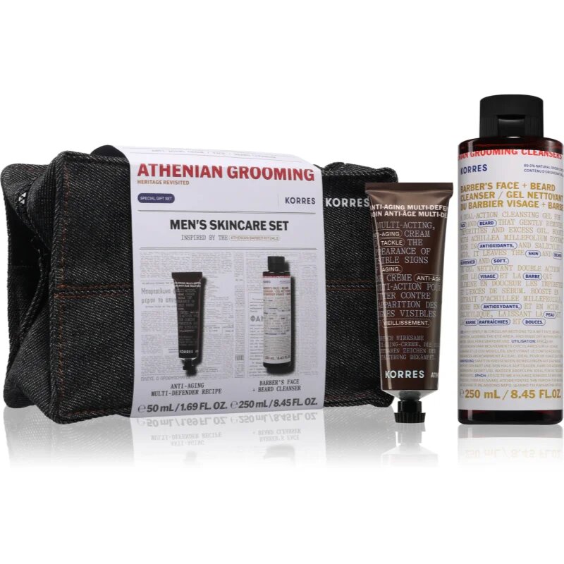 Korres Athenian Grooming ajándékszett uraknak