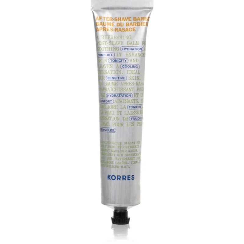 Korres Athenian Grooming frissítő balzsam borotválkozás után uraknak 125 ml