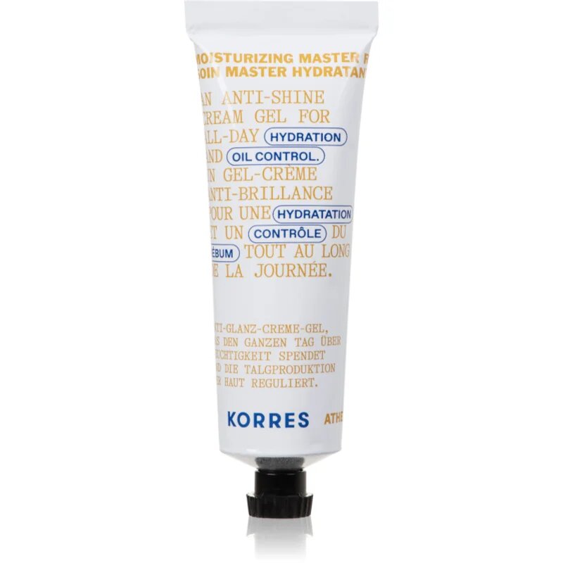 Korres Athenian Grooming hidratáló géles krém az arcra uraknak 50 ml