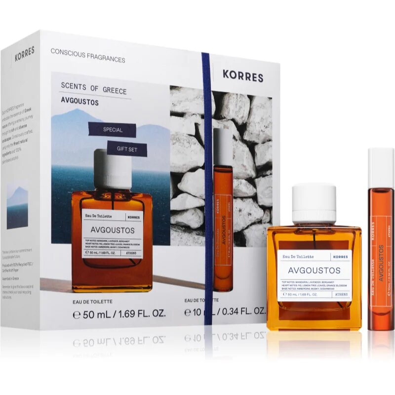 Korres Avgoustos Set ajándékszett unisex