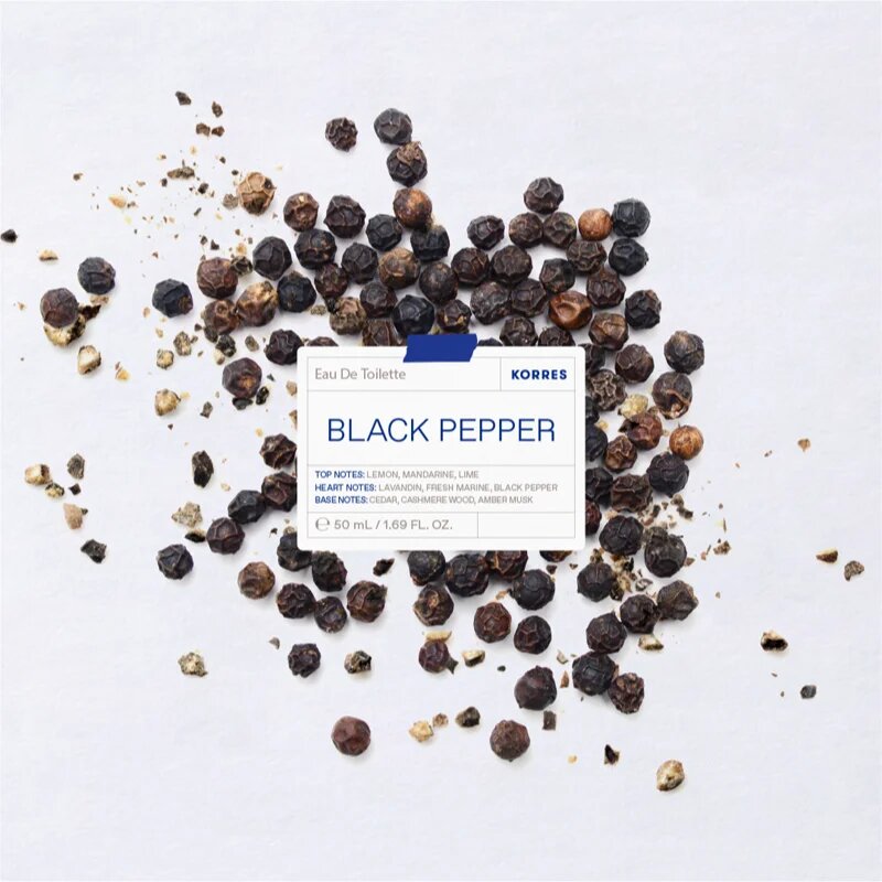 Korres Black Pepper ajándékszett uraknak