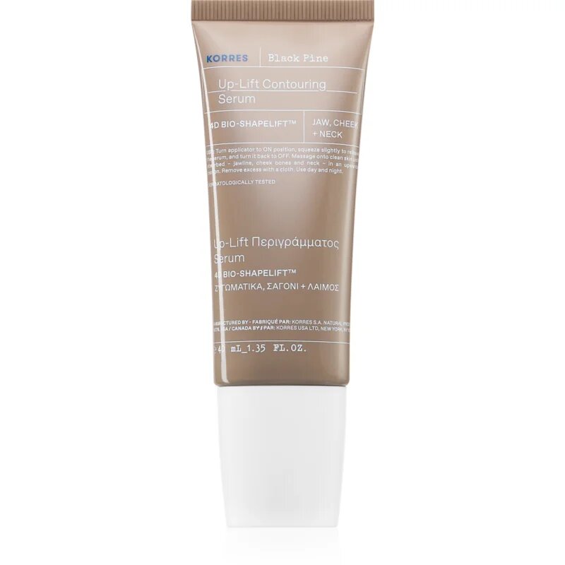Korres Black Pine intenzíven feszesítő szérum 40 ml