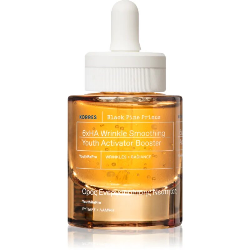 Korres Black Pine Primus liftinges szérum a bőröregedés ellen 30 ml