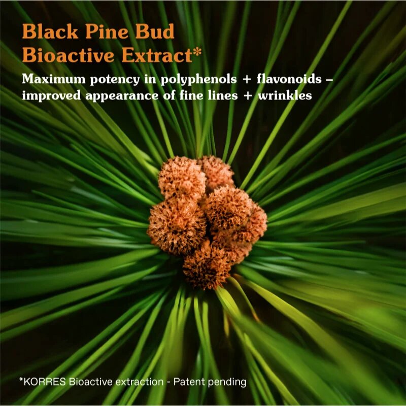 Korres Black Pine Primus liftinges szérum a bőröregedés ellen 30 ml