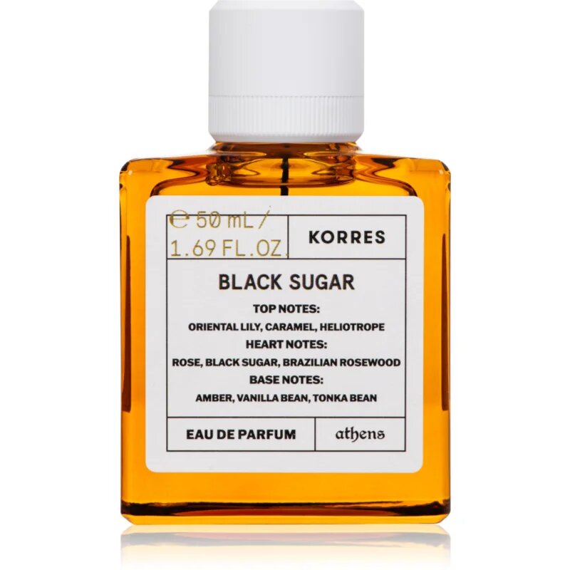 Korres Black Sugar Eau de Parfum hölgyeknek 50 ml