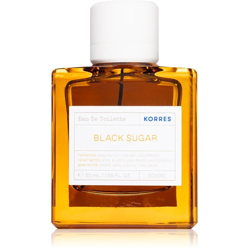 Korres Black Sugar Eau de Toilette hölgyeknek 50 ml