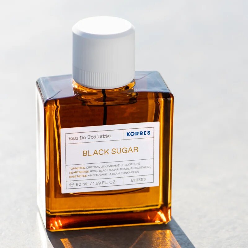 Korres Black Sugar Eau de Toilette hölgyeknek 50 ml