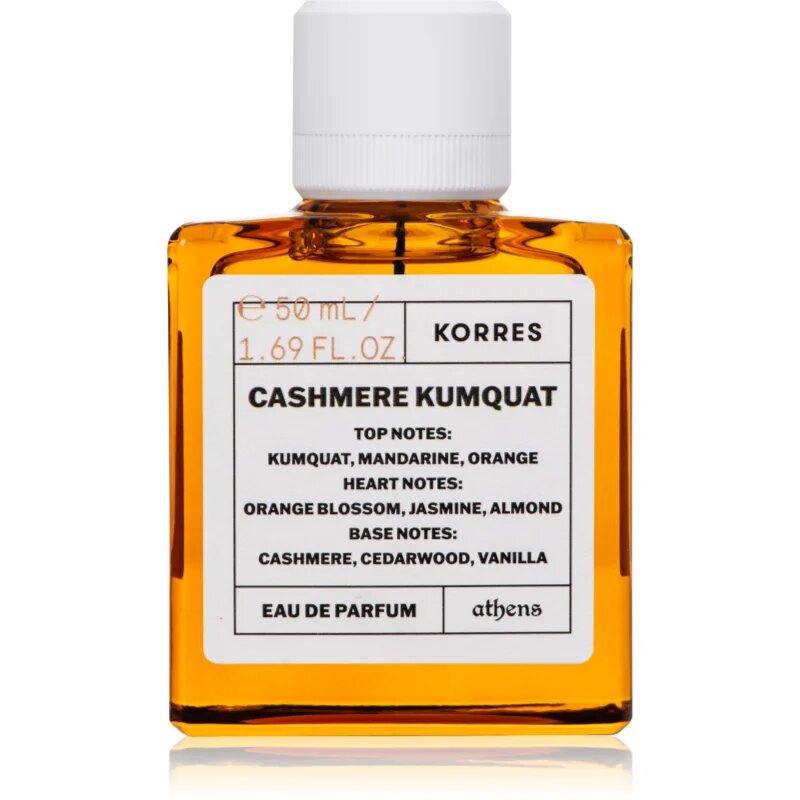 Korres Cashmere Kumquat Eau de Parfum hölgyeknek 50 ml
