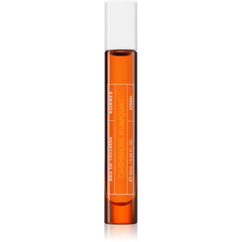 Korres Cashmere Kumquat Eau de Toilette hölgyeknek 10 ml