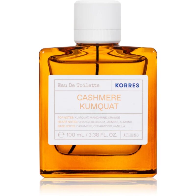 Korres Cashmere Kumquat Eau de Toilette hölgyeknek 100 ml
