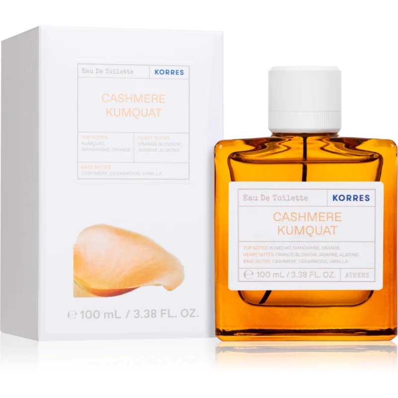 Korres Cashmere Kumquat Eau de Toilette hölgyeknek 100 ml