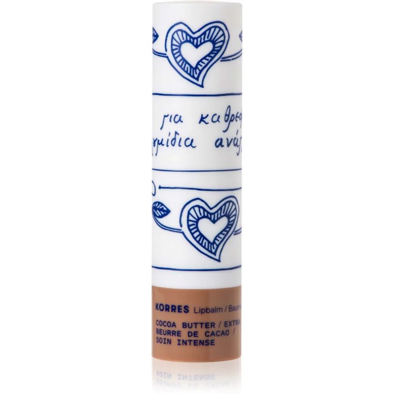 Korres Cocoa Butter hidratáló ajakbalzsam 4.5 g