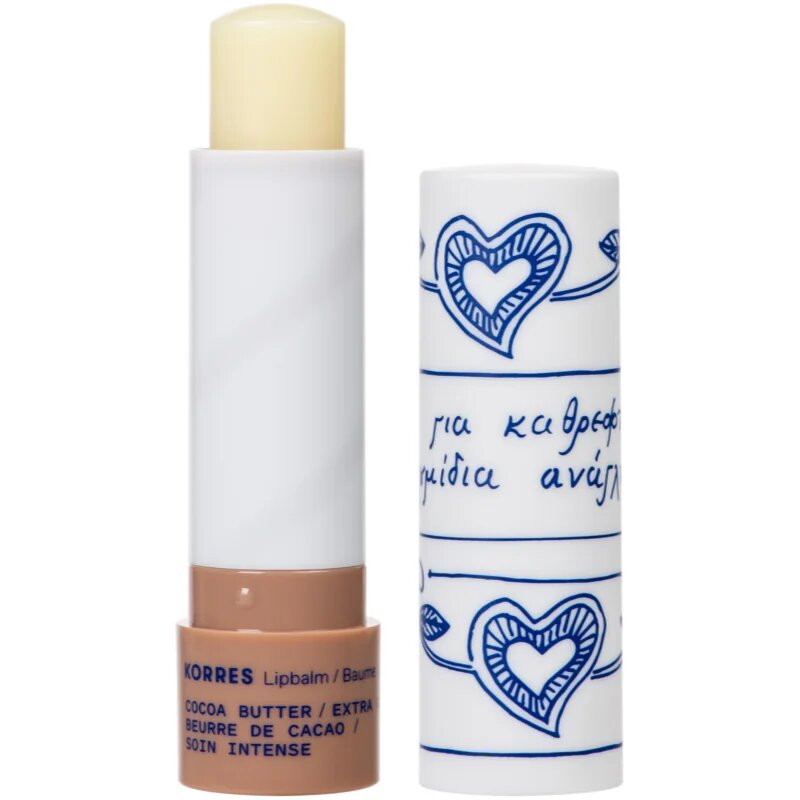 Korres Cocoa Butter hidratáló ajakbalzsam 4.5 g