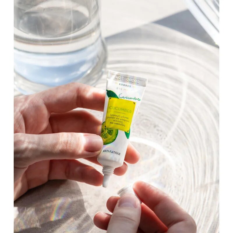 Korres Cucumber szemmaszk a duzzanatokra és a sötét karikákra 8 ml