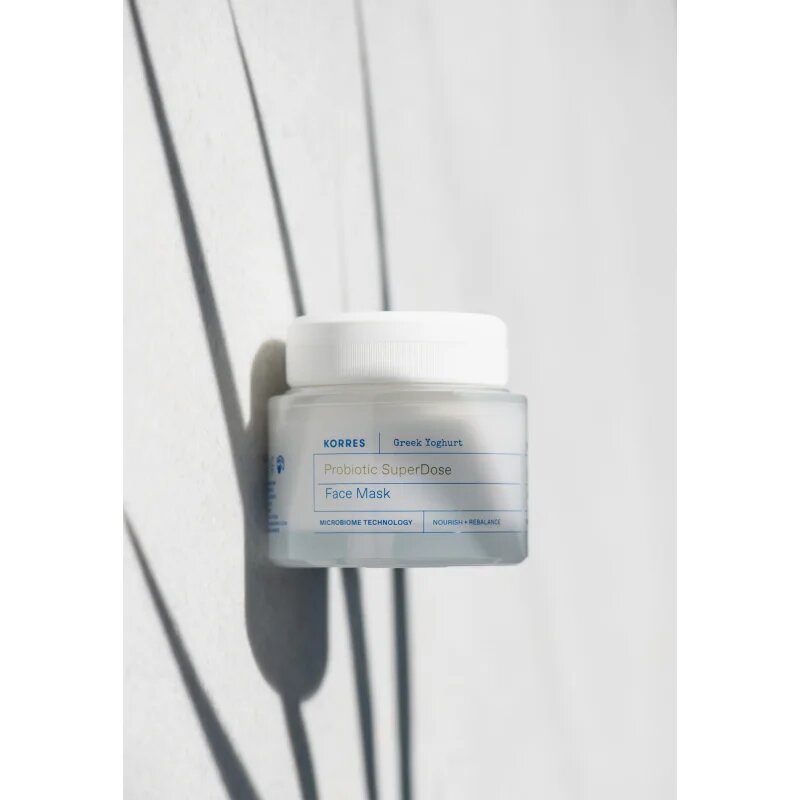 Korres Greek Yoghurt felfrissítő hidratáló maszk probiotikumokkal 100 ml