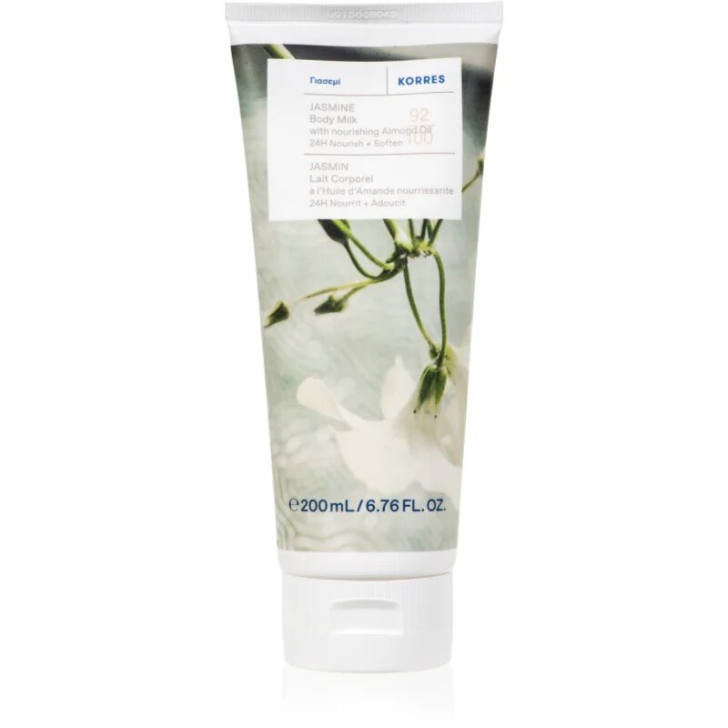 Korres Jasmine bőrlágyító tej a testre 200 ml