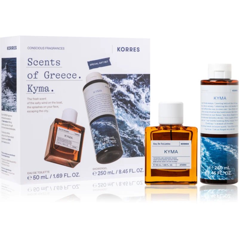 Korres Kyma ajándékszett unisex illatosított