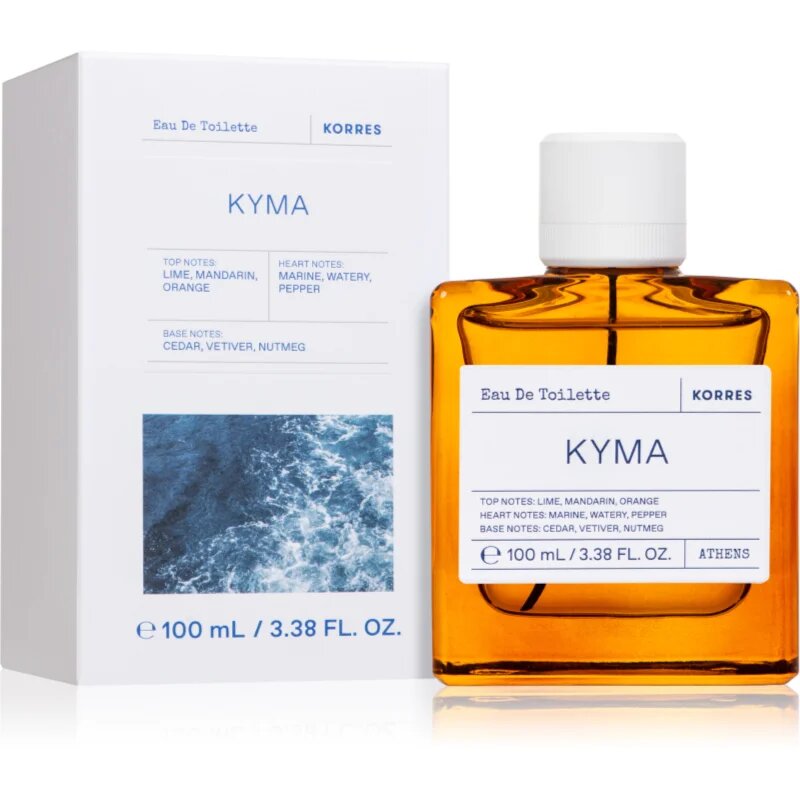Korres Kyma Eau de Toilette unisex 100 ml