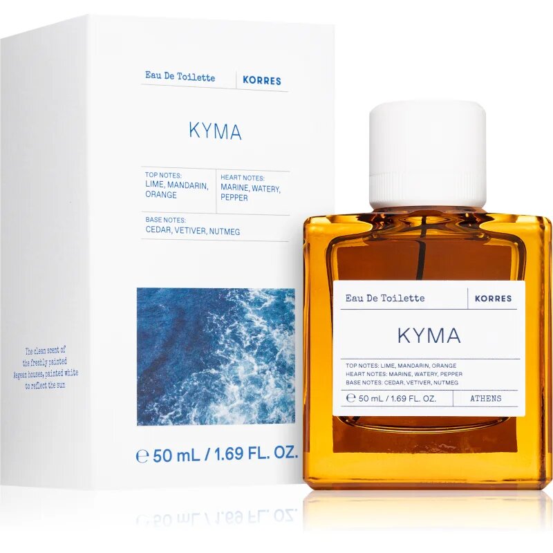 Korres Kyma Eau de Toilette unisex 50 ml