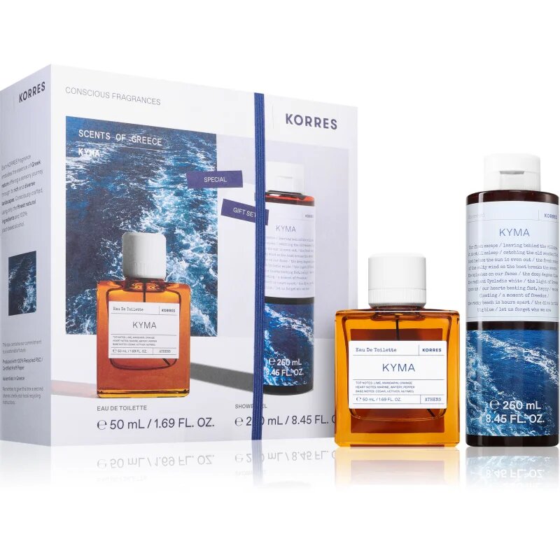 Korres Kyma Set ajándékszett unisex