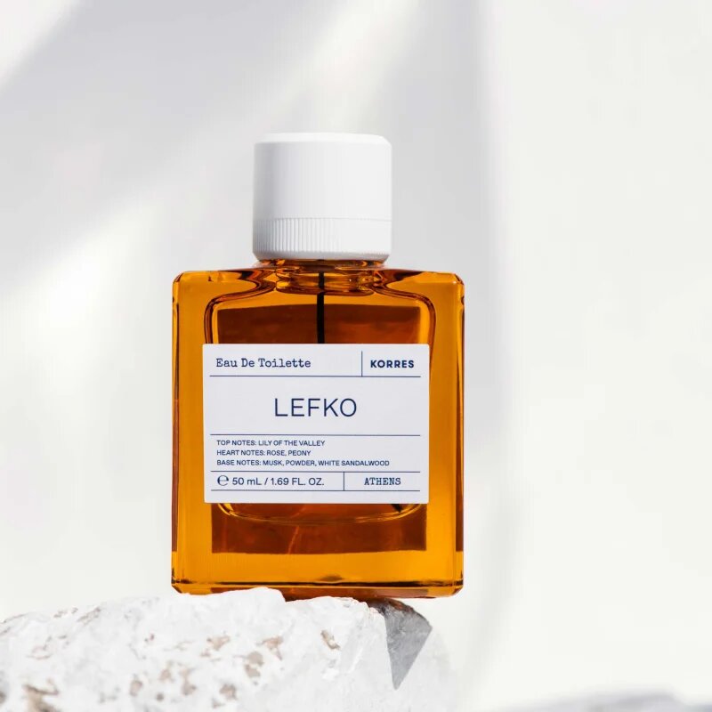 Korres Lefko Eau de Toilette unisex 50 ml