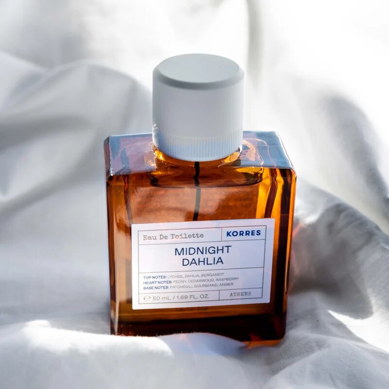 Korres Midnight Dahlia Eau de Toilette hölgyeknek 50 ml