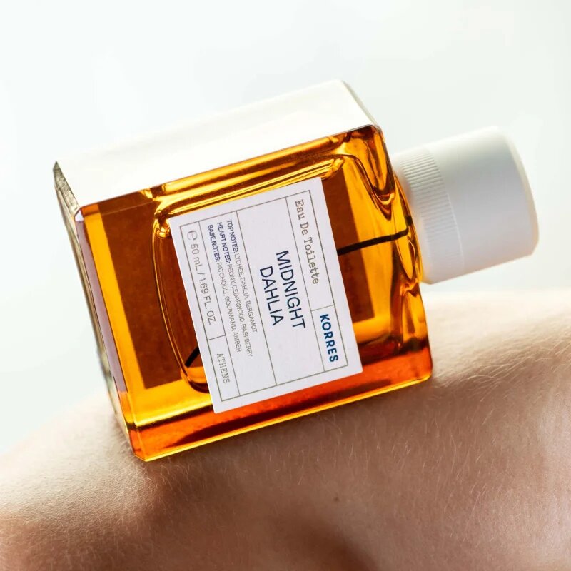 Korres Midnight Dahlia Eau de Toilette hölgyeknek 50 ml