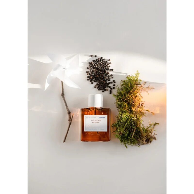 Korres Mountain Pepper Eau de Toilette uraknak 100 ml