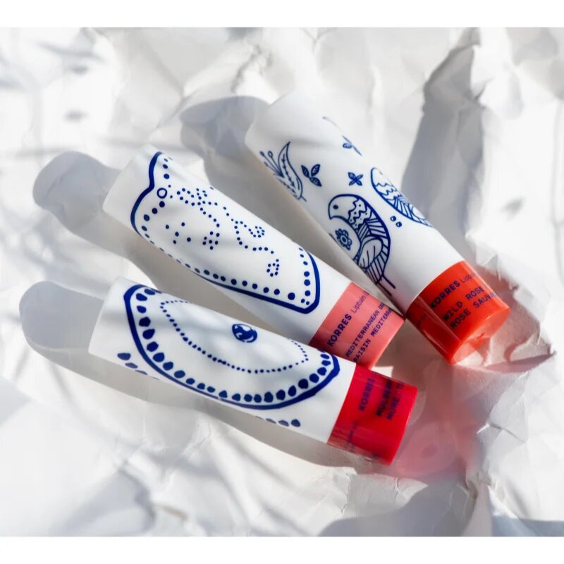 Korres Mulberry tonizáló ajakbalzsam hidratáló hatással 45 g