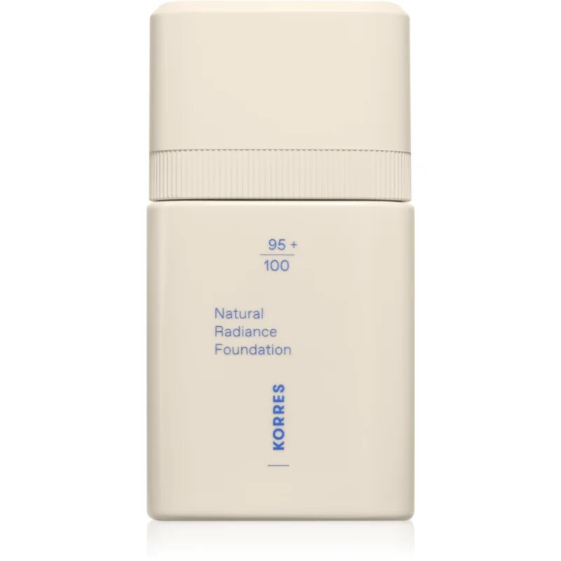 Korres Natural Sheer Foundation könnyű alapozó természetes hatásért árnyalat 01 Light 30 ml