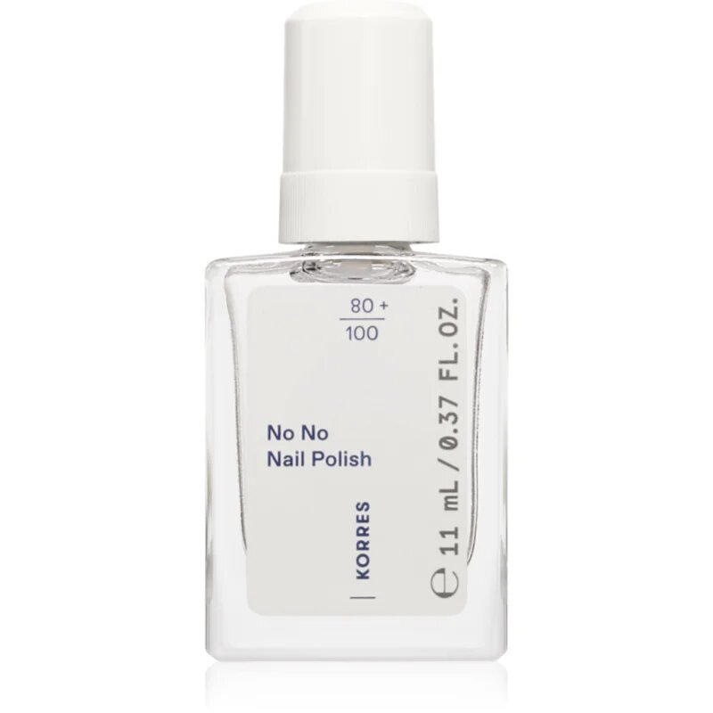 Korres No No Nail Polish alapozó körömlakk 11 ml