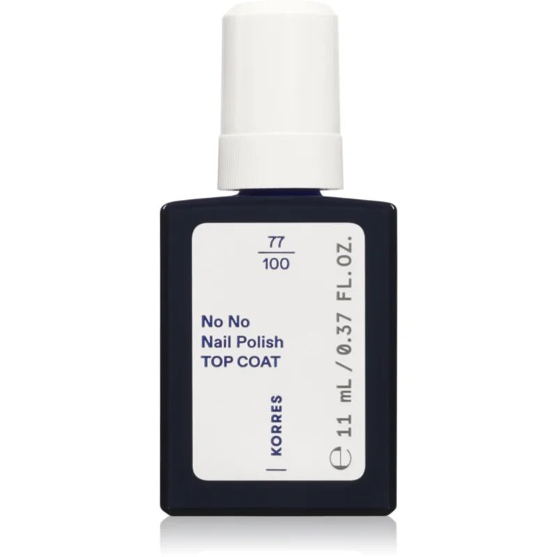 Korres No No Nail Polish fedő körömlakk 11 ml
