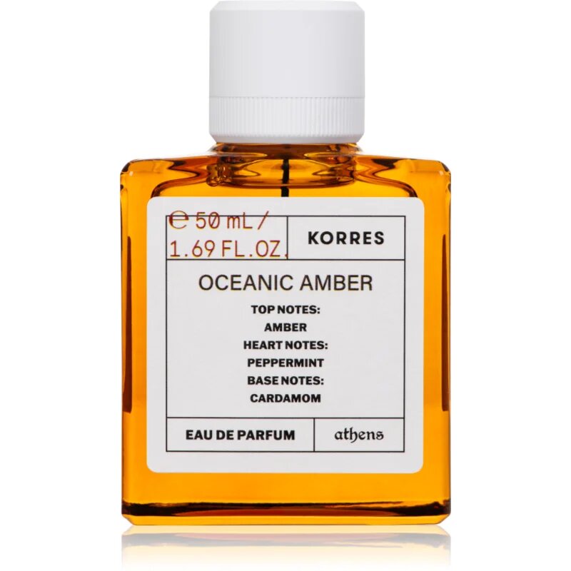 Korres Oceanic Amber Eau de Parfum uraknak 50 ml