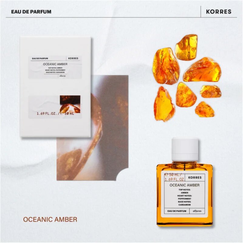 Korres Oceanic Amber Eau de Parfum uraknak 50 ml