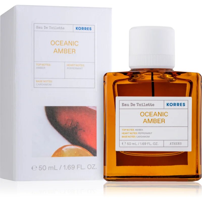 Korres Oceanic Amber Eau de Toilette uraknak 50 ml