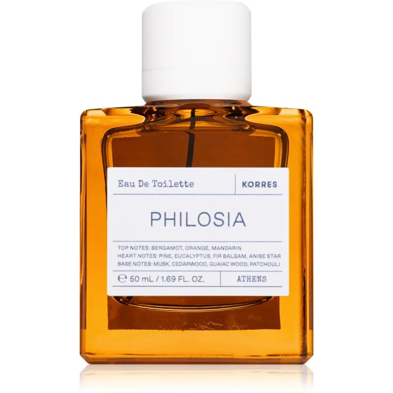 Korres Philosia Eau de Toilette unisex 50 ml