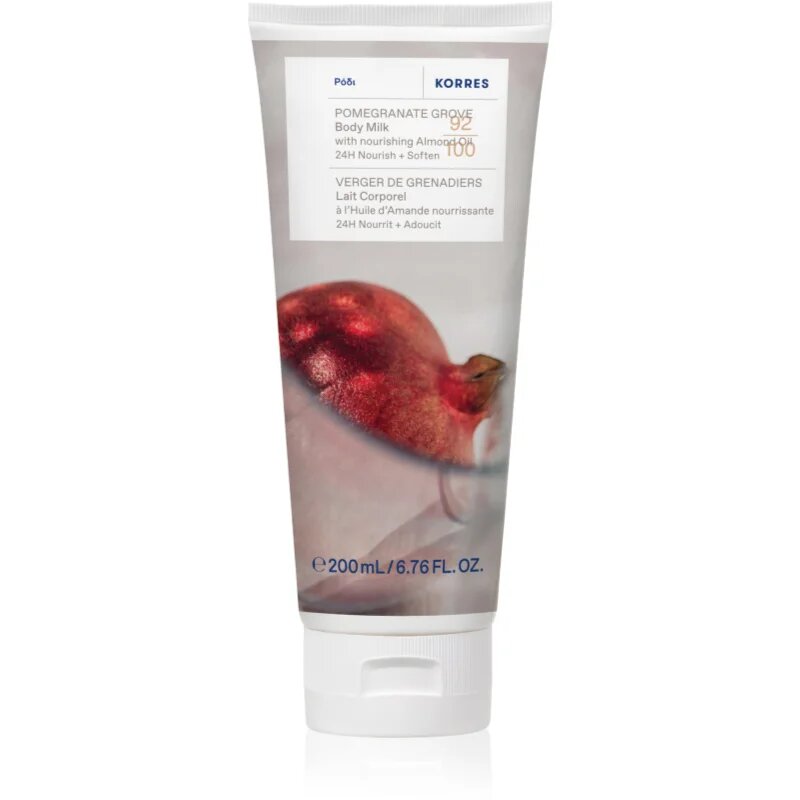 Korres Pomegranate tápláló testápoló krém 200 ml