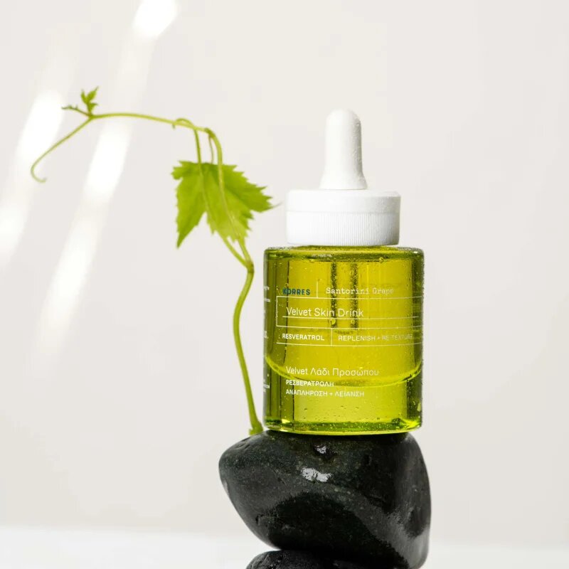 Korres Santorini Grape tápláló száraz olaj az arcra 30 ml