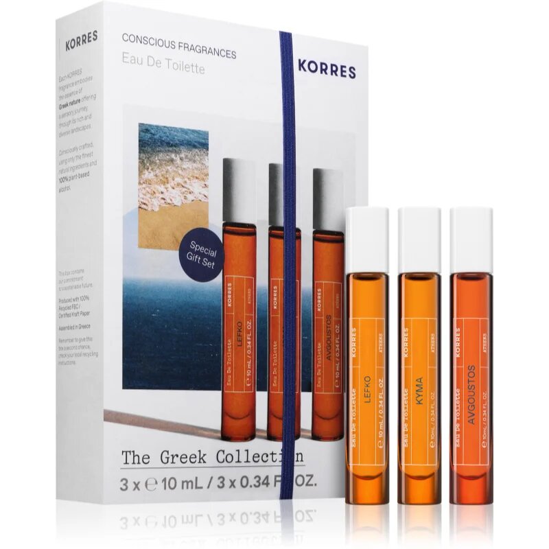 Korres The Greek Collection ajándékszett unisex