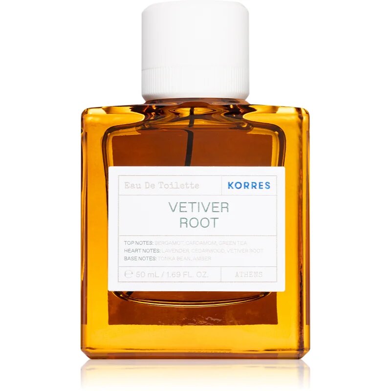 Korres Vetiver Root Eau de Toilette uraknak 50 ml