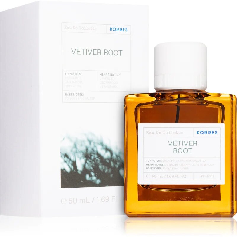 Korres Vetiver Root Eau de Toilette uraknak 50 ml