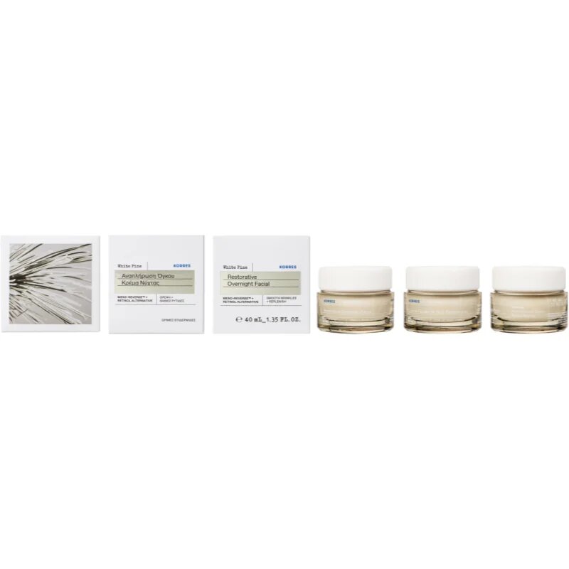 Korres White Pine Meno-Reverse™ intenzív fiatalító éjszakai krém a mély ráncokra 40 ml