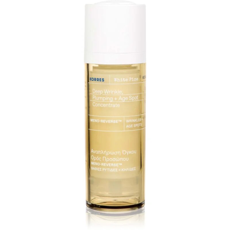 Korres White Pine Meno-Reverse™ ráncellenes szérum a tökéletes bőrért 30 ml
