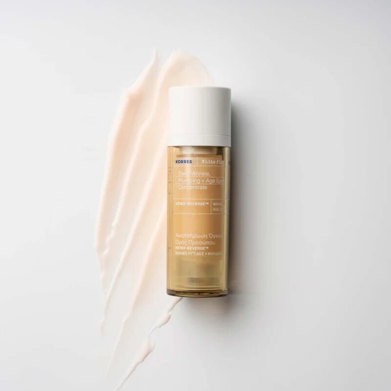 Korres White Pine Meno-Reverse™ ráncellenes szérum a tökéletes bőrért 30 ml