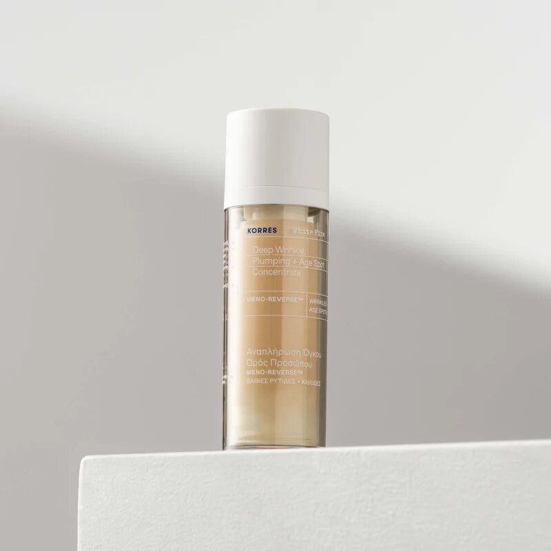 Korres White Pine Meno-Reverse™ ráncellenes szérum a tökéletes bőrért 30 ml