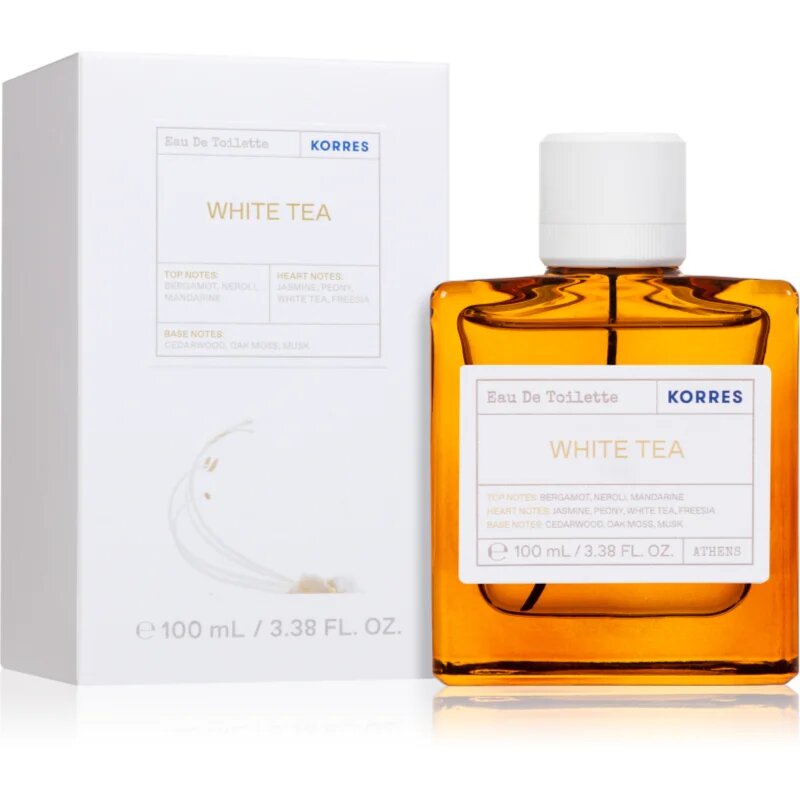 Korres White Tea Eau de Toilette hölgyeknek 100 ml