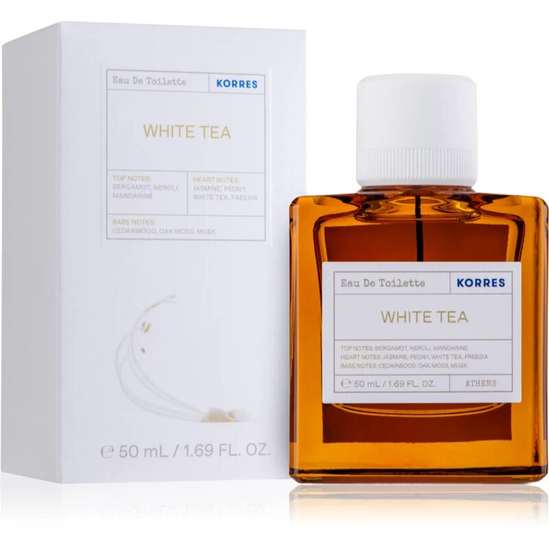 Korres White Tea Eau de Toilette hölgyeknek 50 ml
