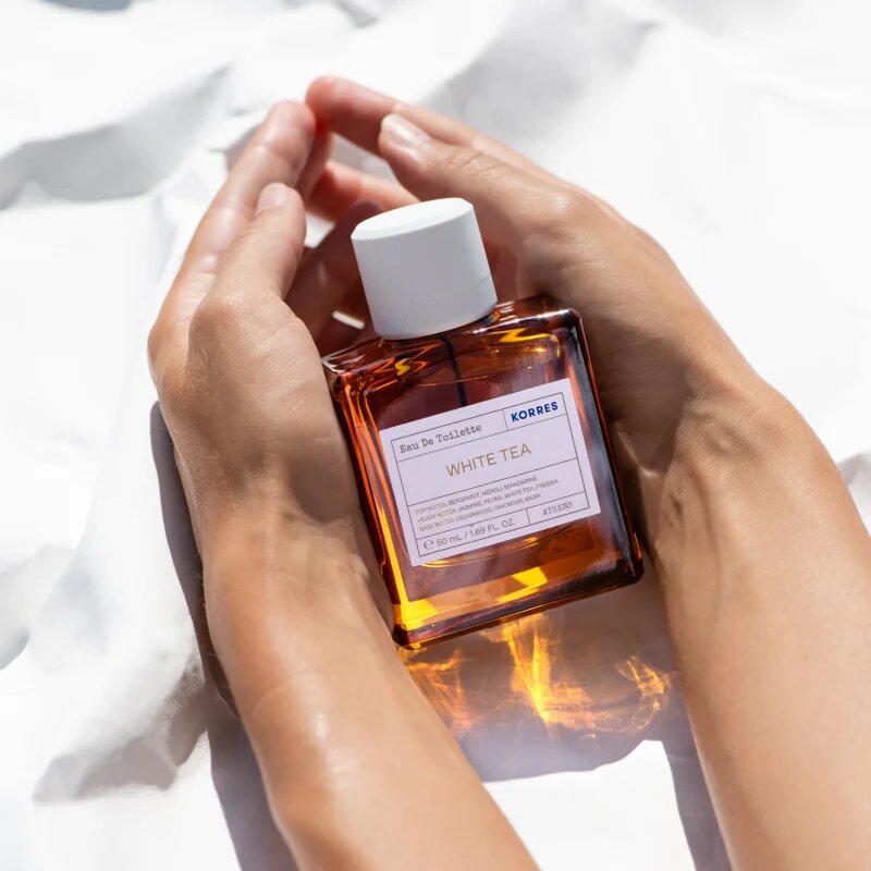 Korres White Tea Eau de Toilette hölgyeknek 50 ml